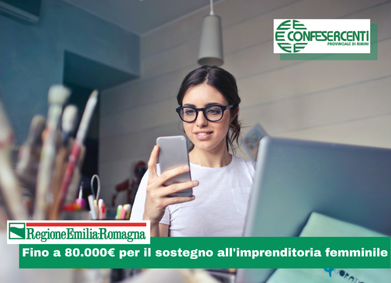 fondo imprenditoria femminile Regione Emilia Romagna