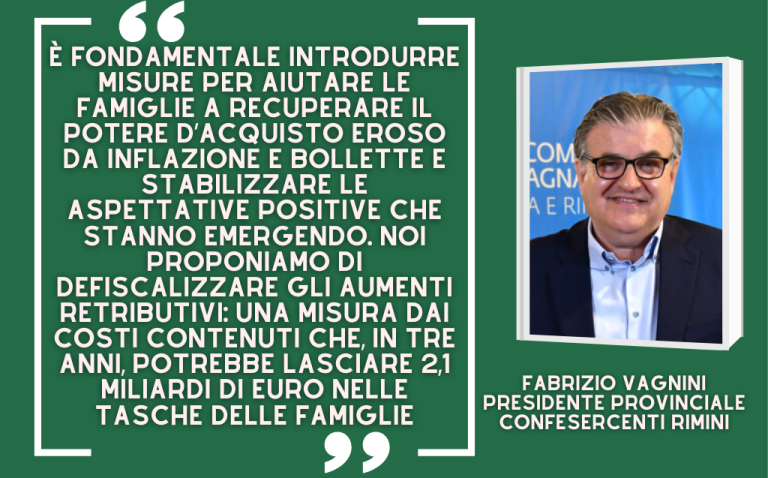 Scopri di più sull'articolo Detassare gli aumenti retributivi per contrastare il calo del potere d’acquisto