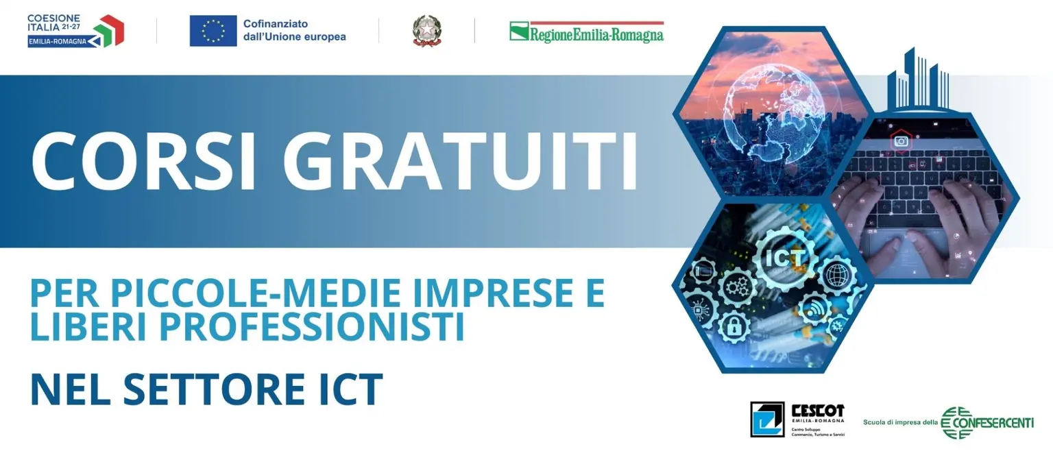 Al momento stai visualizzando CORSI E CONSULENZE A COSTO ZERO PER PICCOLE-MEDIE IMPRESE E LIBERI PROFESSIONISTI