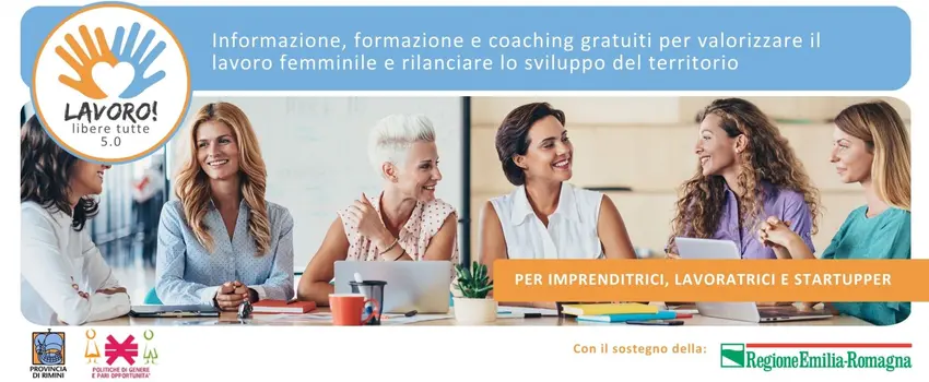 Al momento stai visualizzando TORNA IL PROGETTO “LAVORO LIBERE TUTTE”