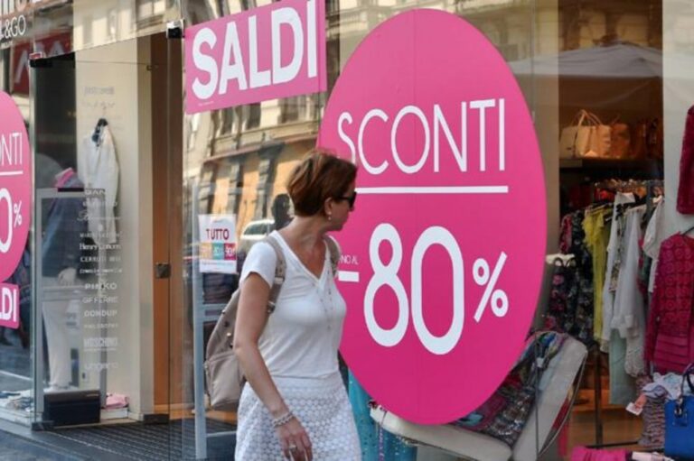 Scopri di più sull'articolo Emilia-Romagna: il 5 luglio partono i saldi estivi