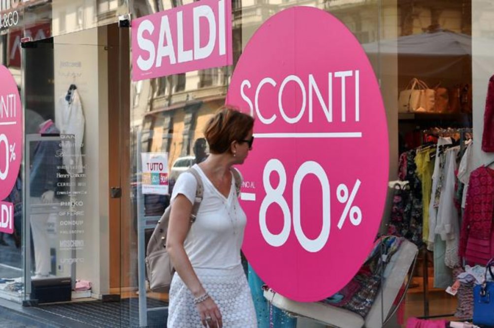 Al momento stai visualizzando Emilia-Romagna: il 5 luglio partono i saldi estivi