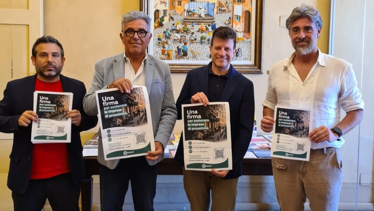 Al momento stai visualizzando Anche Santarcangelo aderisce alla proposta di legge Confesercenti per la tutela del commercio di prossimità