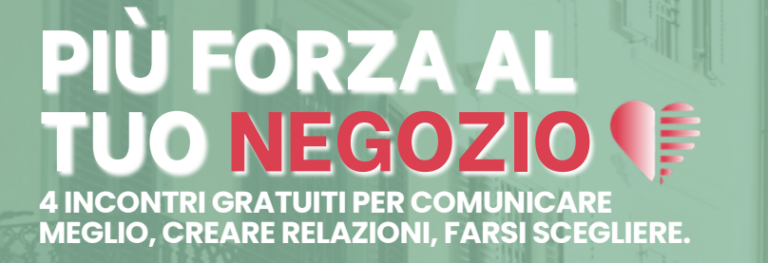 Scopri di più sull'articolo 4 incontri di formazione gratuita per lavoratori e lavoratrici nel mondo del commercio