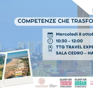 TTG – Competenze che trasformano il turismo