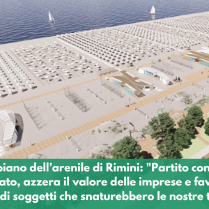 Piano dell’arenile di Rimini: una bocciatura nel metodo e nel merito