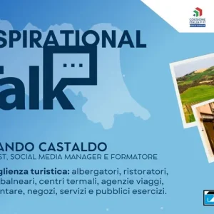 Lunedì 19 maggio 2025 – Inspirational talk: il futuro dell’accoglienza turistica